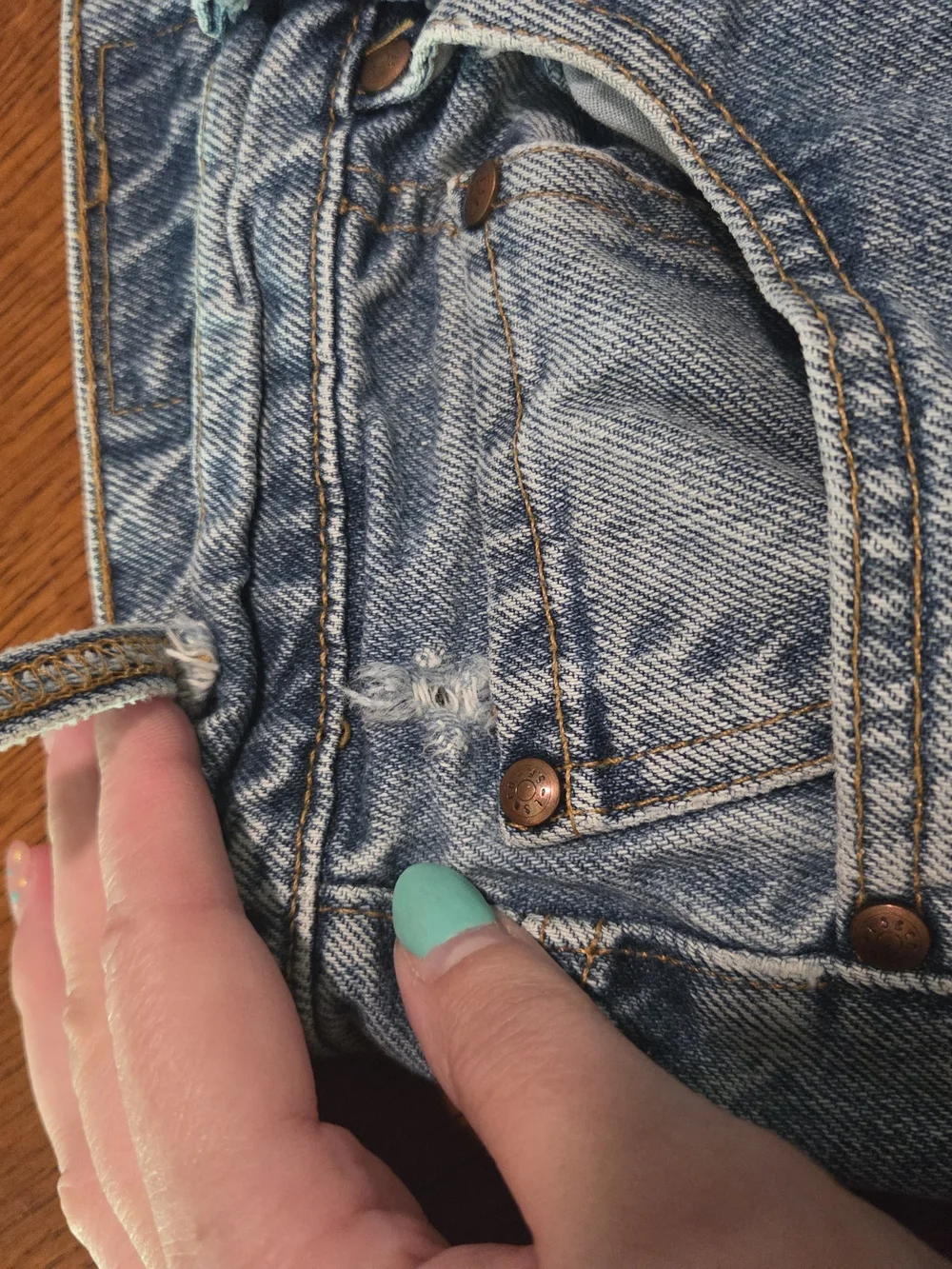 Levi's 540 Men's Blue Jeans